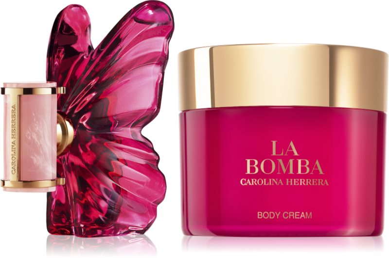 CAROLINA HERRERA La Bomba Body Set set pentru femei