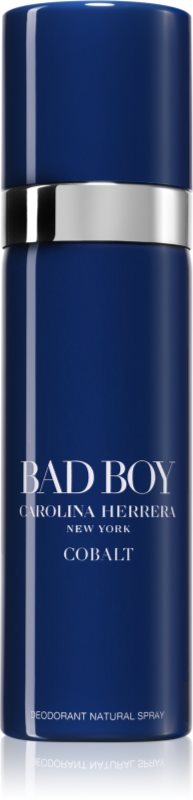 CAROLINA HERRERA Bad Boy Cobalt deodorant spray pentru bărbați 100 ml