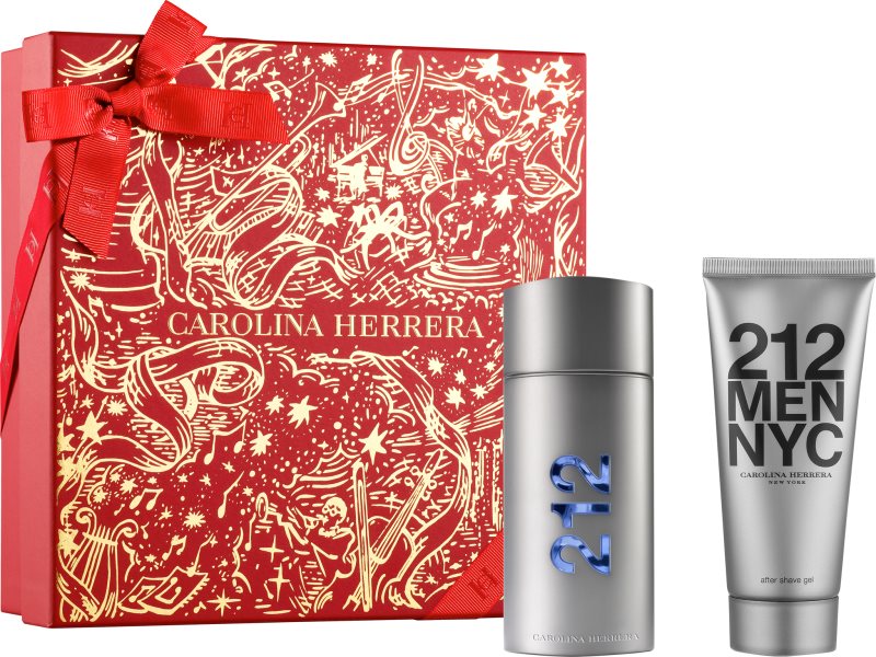 CAROLINA HERRERA 212 Men set cadou pentru bărbați