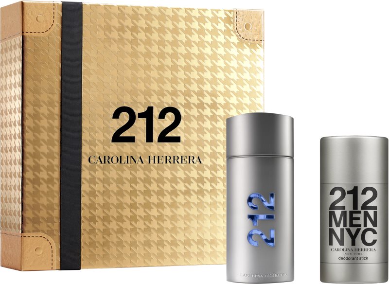 CAROLINA HERRERA 212 set cadou pentru bărbați 1 buc