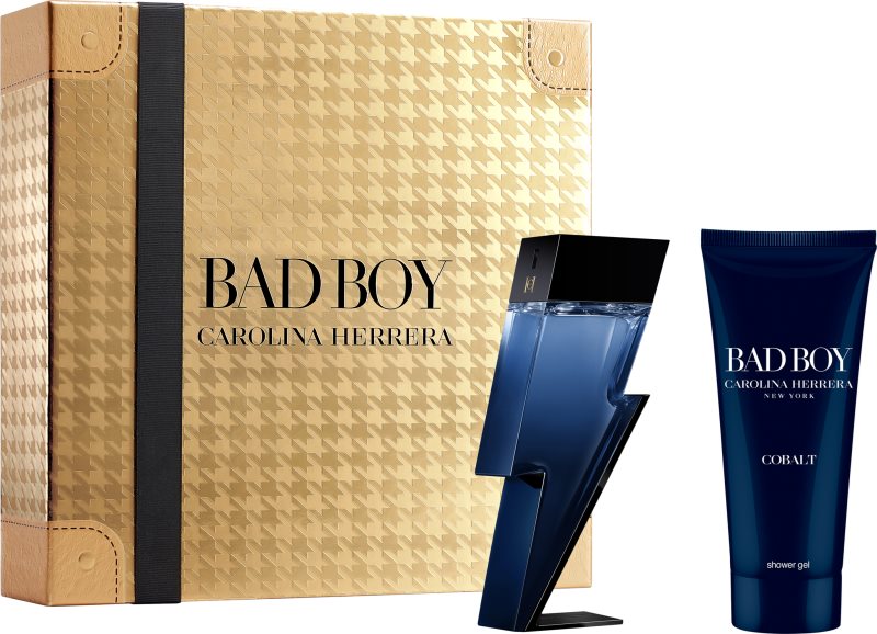 CAROLINA HERRERA Bad Boy Cobalt set cadou pentru bărbați 1 buc