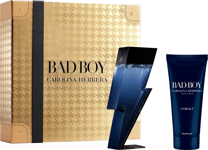 CAROLINA HERRERA Bad Boy Cobalt set cadou pentru bărbați 1 buc
