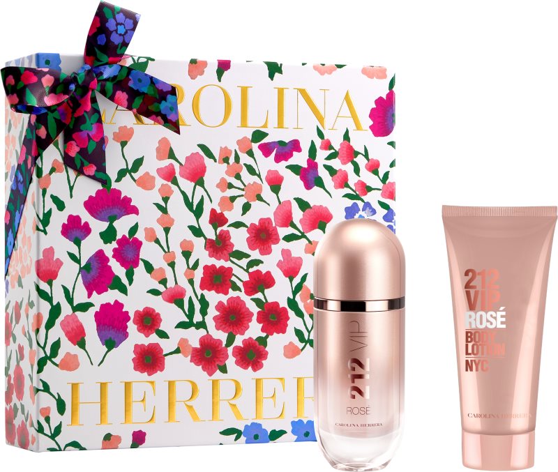 CAROLINA HERRERA 212 VIP Rosé set cadou pentru femei 1 buc