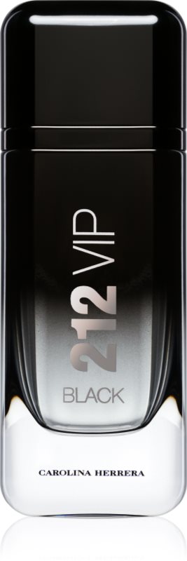 CAROLINA HERRERA 212 VIP Black Eau de Parfum pentru bărbați