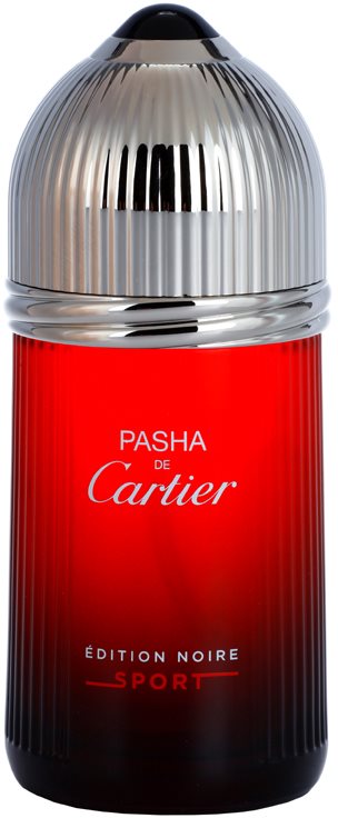 Cartier Pasha de Cartier Edition Noire Sport Eau de Toilette pentru bărbați 100 ml