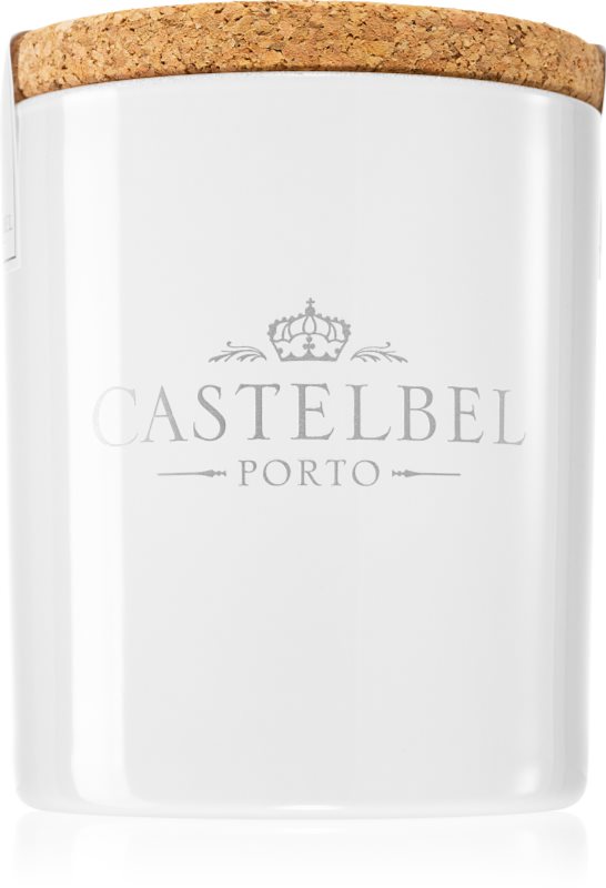 Castelbel Sardine Sea Salt & Lemon lumânare parfumată 190 g