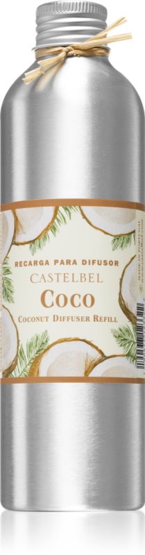 Castelbel Coco reumplere în aroma difuzoarelor 250 ml