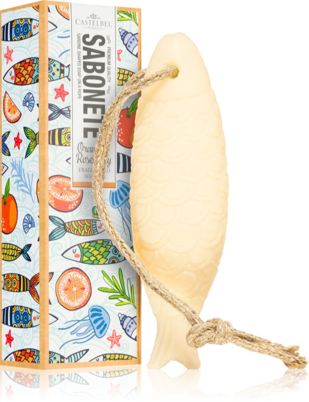 Castelbel Sardine Orange & Rosemary săpun solid 80 g