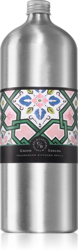 Castelbel Tile Green Sencha reumplere în aroma difuzoarelor 900 ml