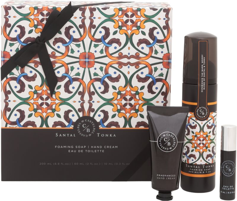 Castelbel Santal Tonka set cadou