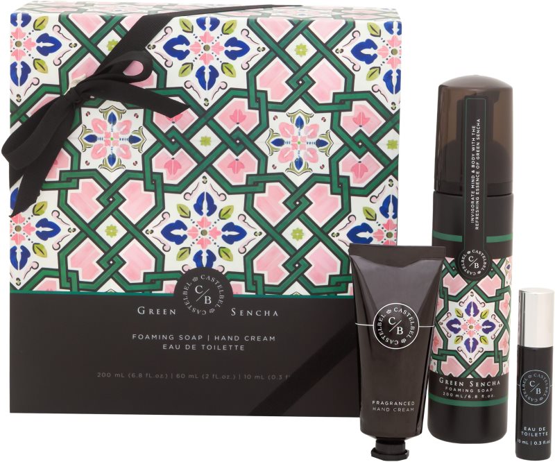 Castelbel Green Sencha set cadou (green)