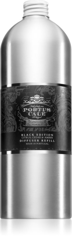 Castelbel Portus Cale Black Edition reumplere în aroma difuzoarelor 900 ml