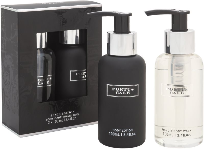 Castelbel Black Edition Travel Duo set cadou