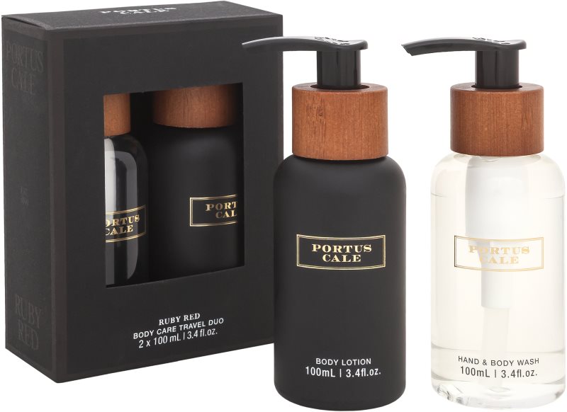 Castelbel Ruby Red Travel Duo set cadou
