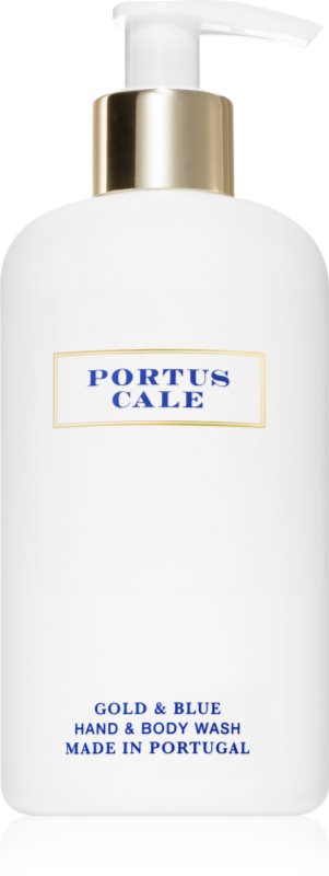 Castelbel Portus Cale Gold & Blue săpun lichid pentru maini si corp 300 ml