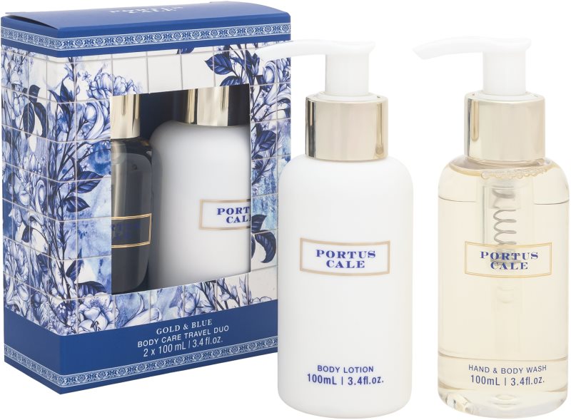 Castelbel Gold & Blue Travel Duo set cadou