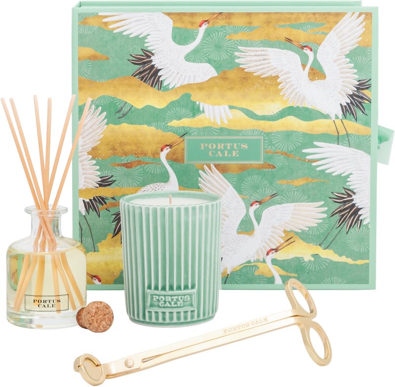 Castelbel Portus Cale White Crane set cadou