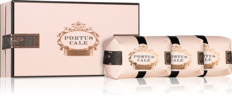 Castelbel Portus Cale Rosé Blush săpun solid set cadou 3x150 g