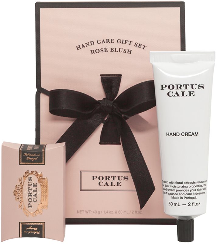 Castelbel Portus Cale Rosé Blush set cadou de maini