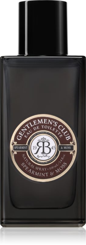 Castelbel Gentlemen's Club Spearmint & Moss Eau de Toilette pentru bărbați 100 ml