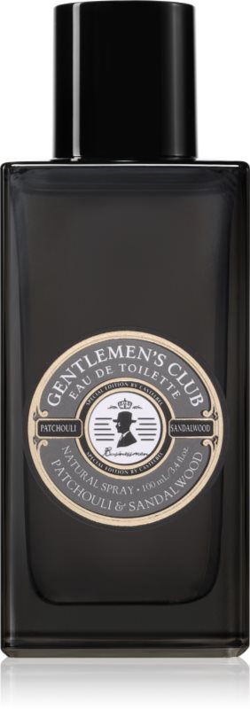Castelbel Gentlemen's Club Patchouli & Sandalwood Eau de Toilette pentru bărbați 100 ml