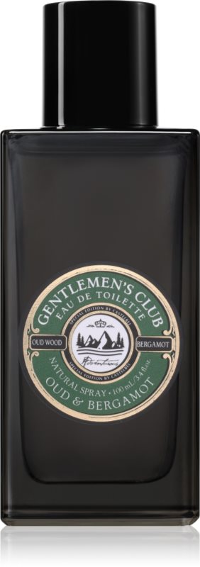 Castelbel Gentlemen's Club Oud & Bergamot Eau de Toilette pentru bărbați 100 ml