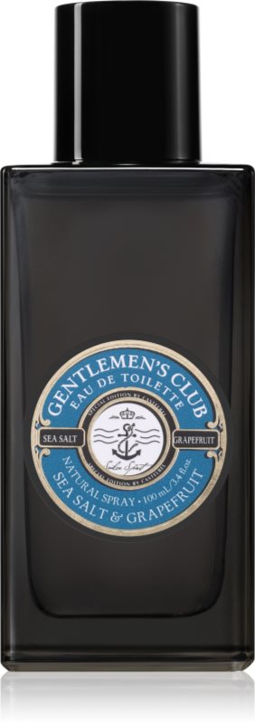 Castelbel Gentlemen's Club Sea Salt & Grapefruit Eau de Toilette pentru bărbați 100 ml