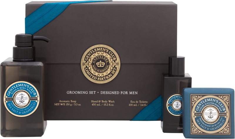 Castelbel Sea Salt & Grapefruit Gift Set set cadou