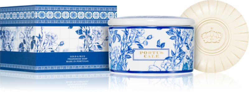 Castelbel Portus Cale Gold & Blue set cadou