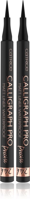 Catrice Calligraph Pro Precise 24h Matt set pentru ochi
