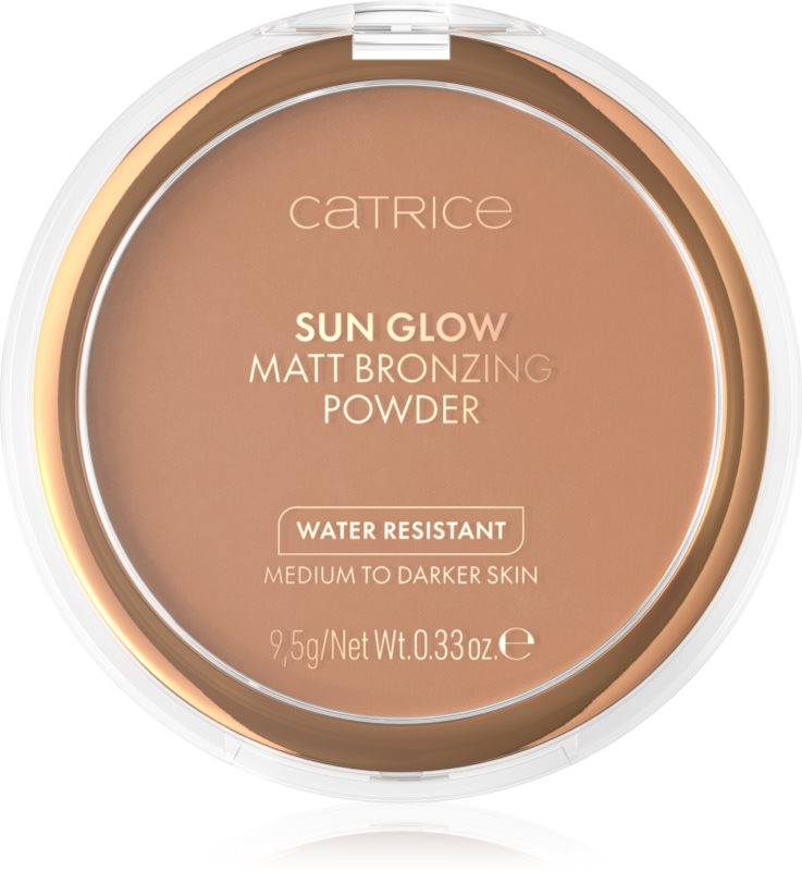 Catrice Sun Glow pudra bronzanta