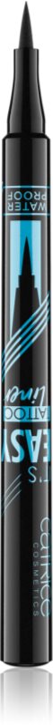 Catrice It's Easy Tattoo Liner eyeliner rezistent la apa culoare 010 BLACK LIFEPROOF 1,1 ml
