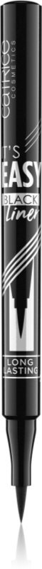 Catrice It's Easy Black Liner eyeliner culoare 010 BLACKEST BLACK 1 ml