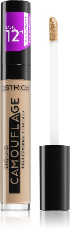 Catrice Liquid Camouflage Corector rezistent la apa culoare 036 Hazelnut Beige 5.5 g