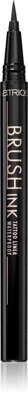 Catrice Brush Ink Tattoo Liner dermatograf rezistent la apă 1.0 ml