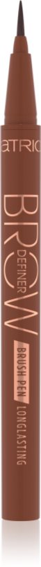 Catrice Brow Definer Brush Pen Longlasting creion pentru sprancene culoare 010 Dark Blonde 1,1 ml