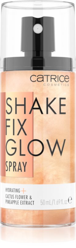 Catrice Shake Fix Glow spray pentru fixare și strălucire 50 ml