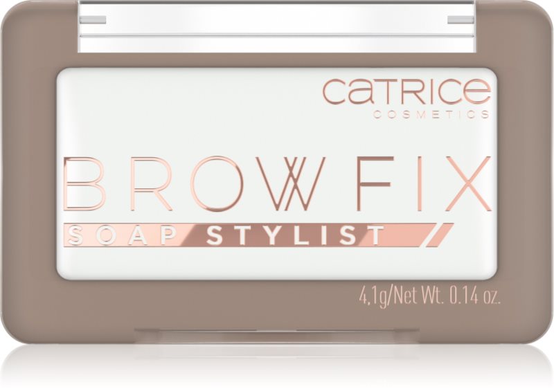 Catrice Brow Fix Soap Stylist ceară de fixare pentru sprâncene 4,1 g