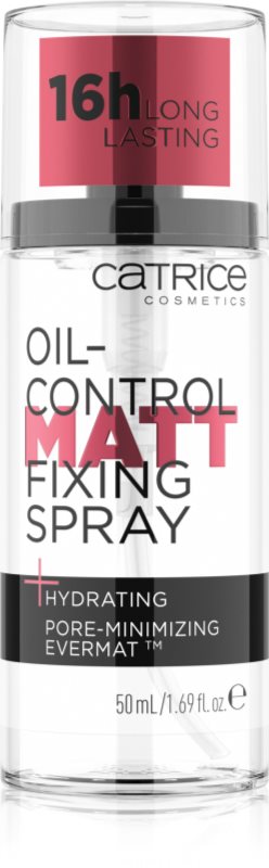 Catrice Oil-Control Matt spray de fixare si matifiere make-up 50 ml