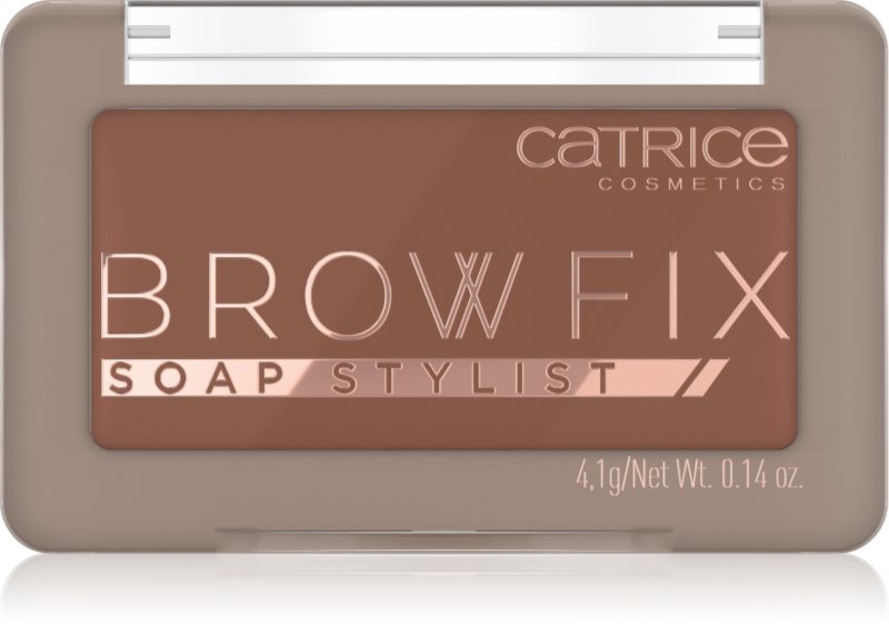Catrice Brow Soap Stylist săpun solid pentru sprâncene culoare 050 Warm Brown 4.1 g