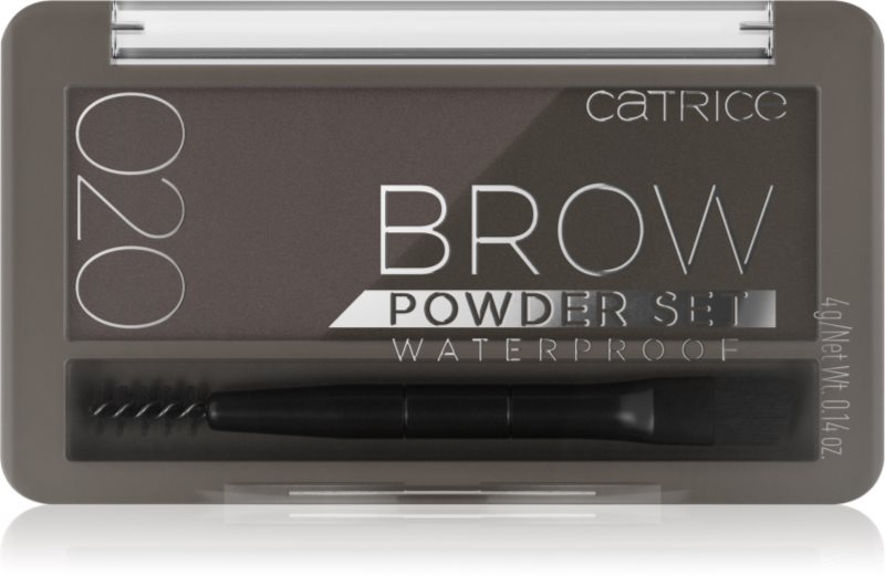 Catrice Brow Powder Set set pentru sprancene