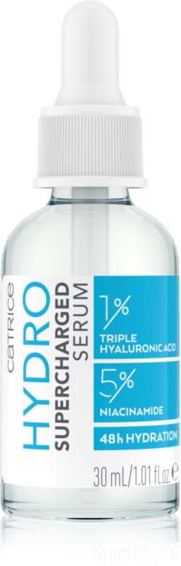 Catrice Hydro Supercharged ser cu hidratare intensiva 30 ml