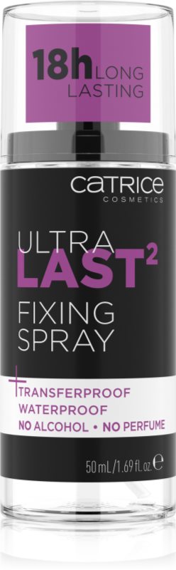 Catrice Ultra Last² spray pentru fixare 50 ml
