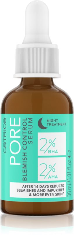 Catrice Pore Blemish Control ser de noapte pentru pori dilatati 30 ml