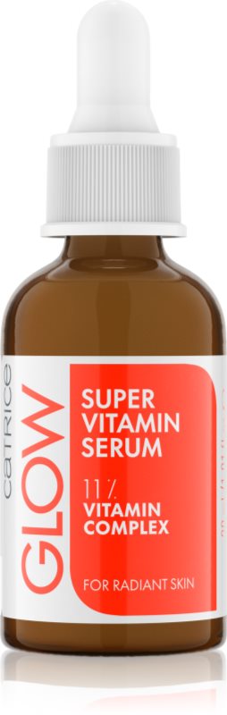 Catrice Glow Super Vitamin ser cu efect iluminator cu vitamine 30 ml