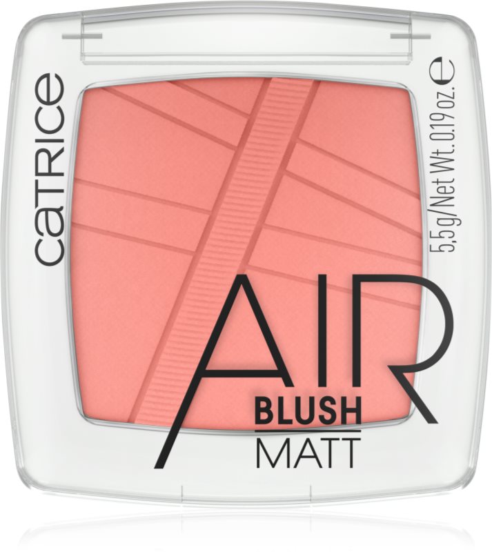 Catrice AirBlush Matt fard de obraz sub forma de pudra cu efect matifiant culoare 110 Peach Heaven 5.5 g