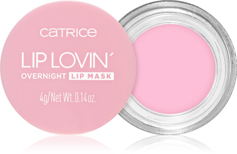 Catrice Lip Lovin' mască hidratantă pentru buze pentru noapte 4 g