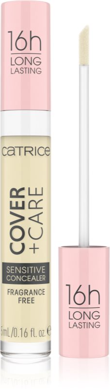 Catrice Cover + Care anticearcan cu efect de lunga durata 16 de ore culoare 001N 5 ml