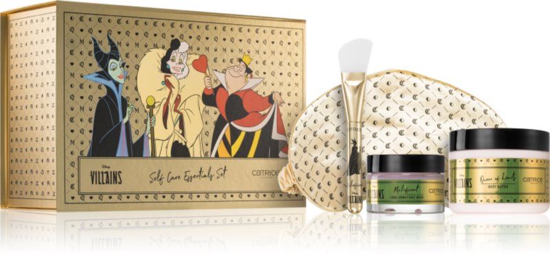 Catrice Disney Villains Self Care Essentials Set set cadou pentru fata si corp