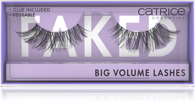 Catrice Faked gene false cu lipici